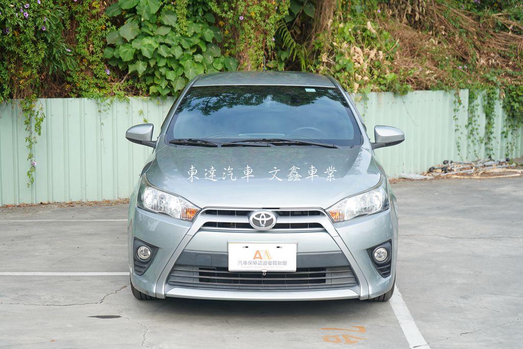 TOYOTA 2016 YARIS 1.5雅緻1
