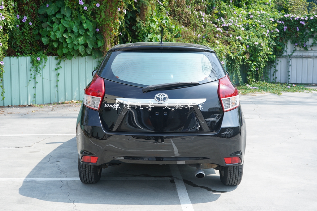 Toyota 2015 Yaris 1.5經典4
