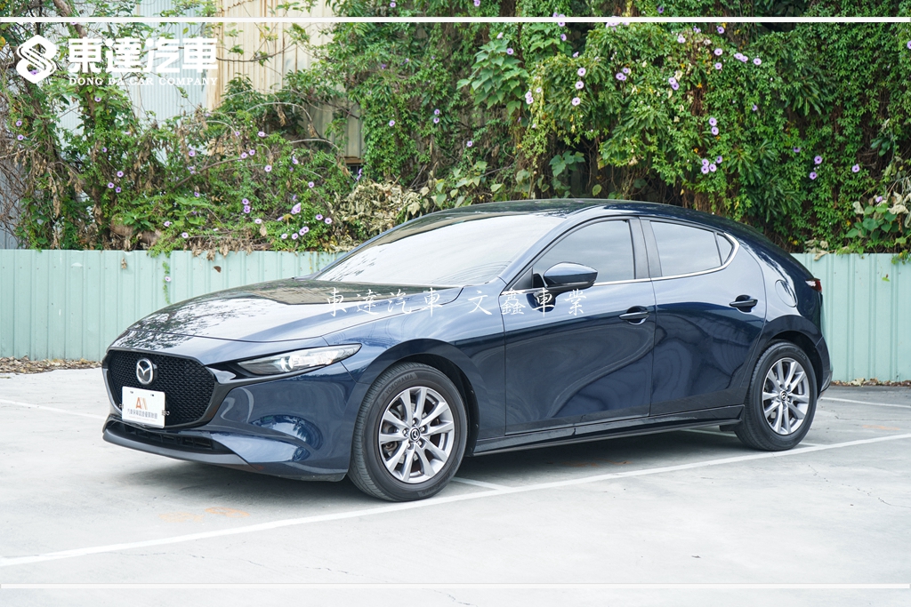 MAZDA 2021年馬3 5D 2.0頂級型