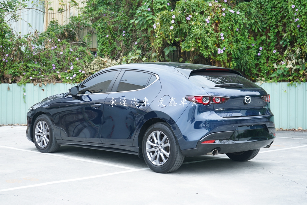 MAZDA 2021年馬3 5D 2.0頂級型6