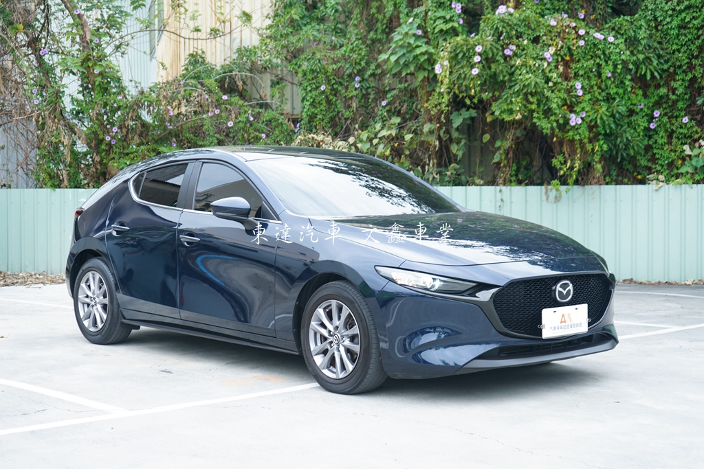 MAZDA 2021年馬3 5D 2.0頂級型2