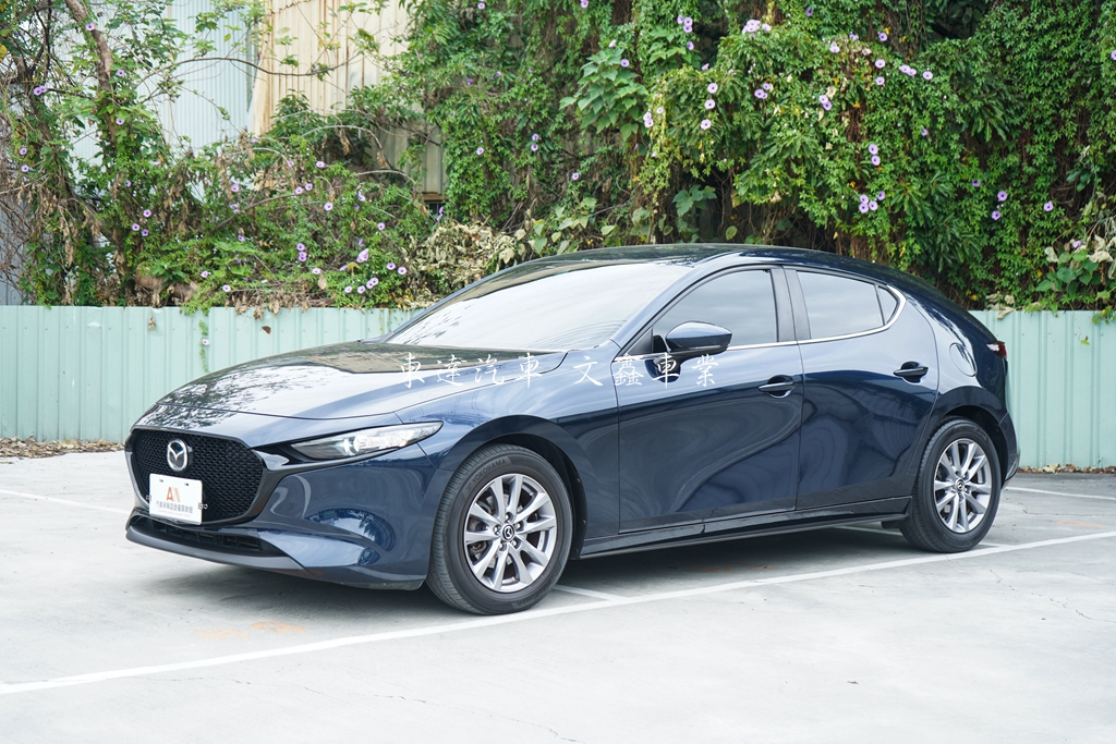 MAZDA 2021年馬3 5D 2.0頂級型0