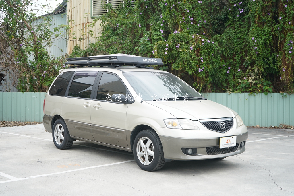 MAZDA 2003 MPV 3.0L2
