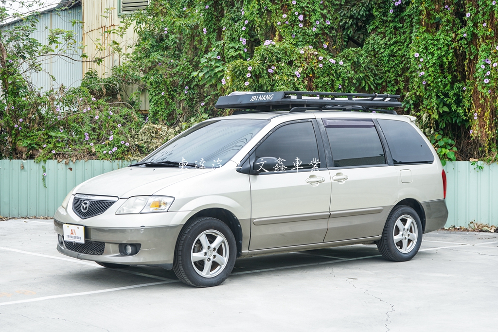 MAZDA 2003 MPV 3.0L0