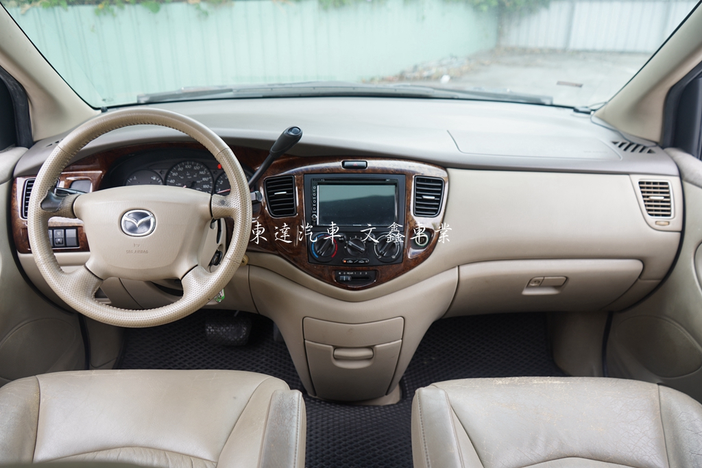 MAZDA 2003 MPV 3.0L13