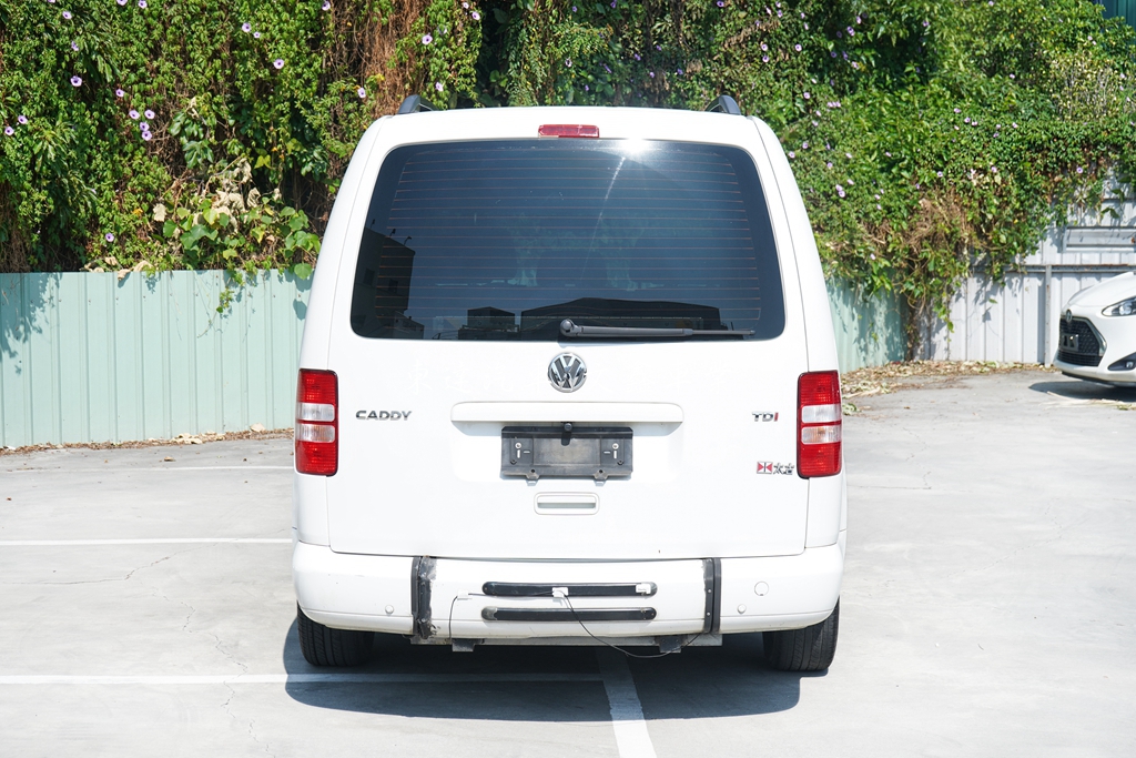 福斯 2013 Caddy Maxi 1.6 TDI 福祉車 5