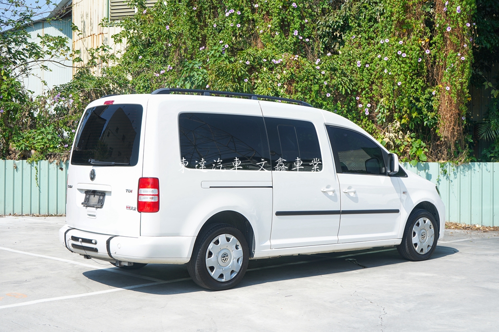 福斯 2013 Caddy Maxi 1.6 TDI 福祉車 4