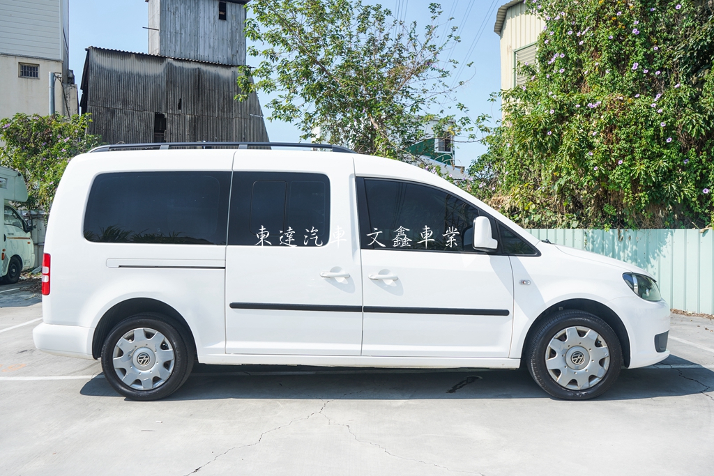 福斯 2013 Caddy Maxi 1.6 TDI 福祉車 3