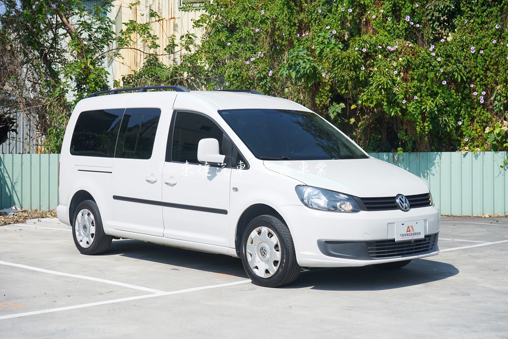 福斯 2013 Caddy Maxi 1.6 TDI 福祉車 2
