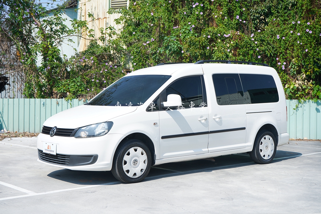 福斯 2013 Caddy Maxi 1.6 TDI 福祉車 0