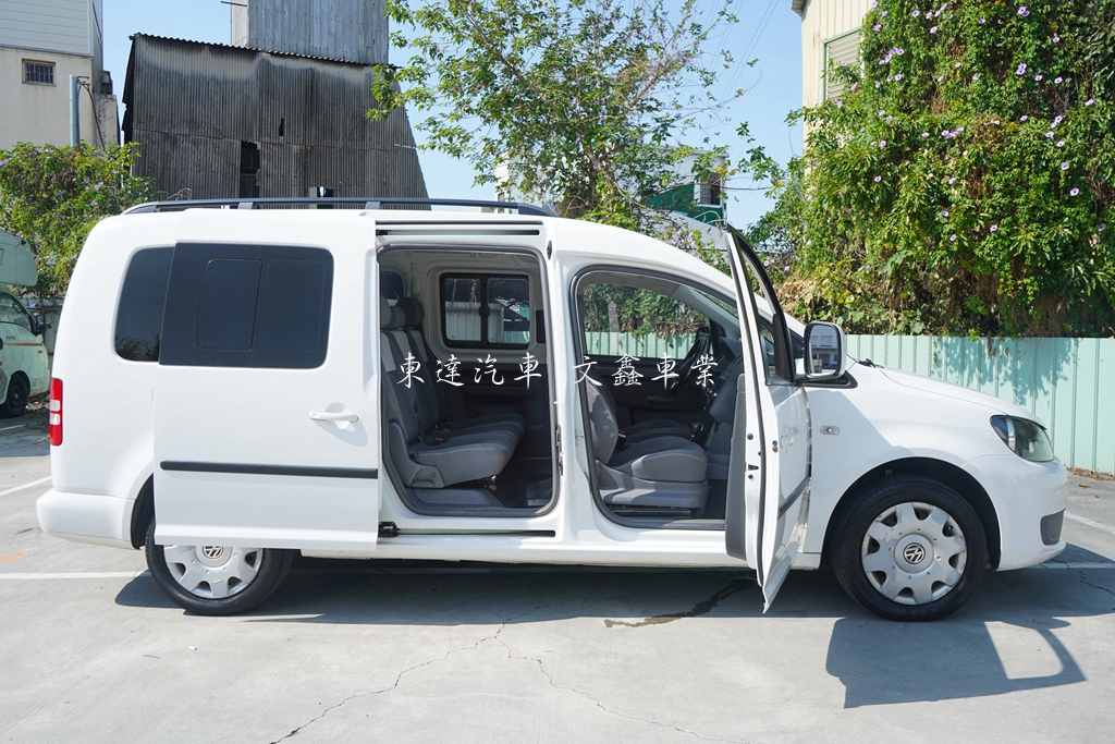 福斯 2013 Caddy Maxi 1.6 TDI 福祉車 9