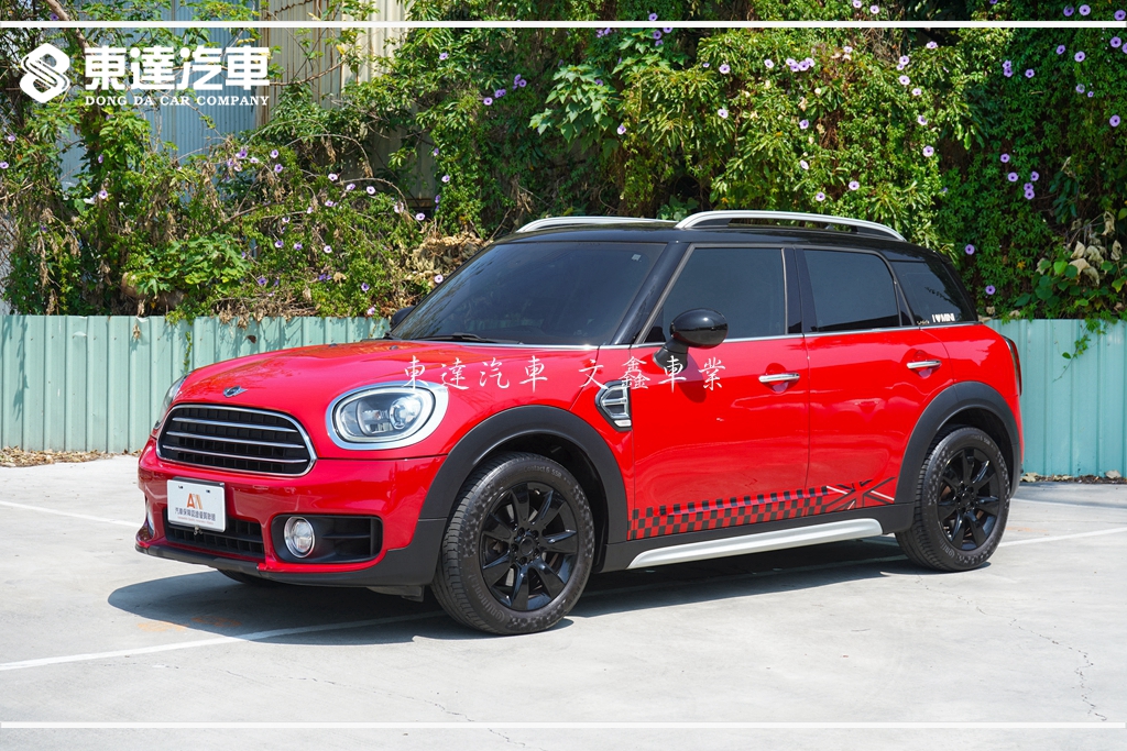 2017 Mini Countryman Cooper 1.5L 