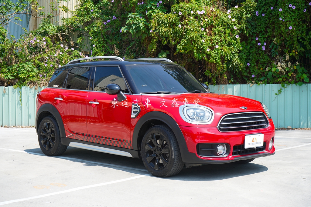 2017 Mini Countryman Cooper 1.5L 2