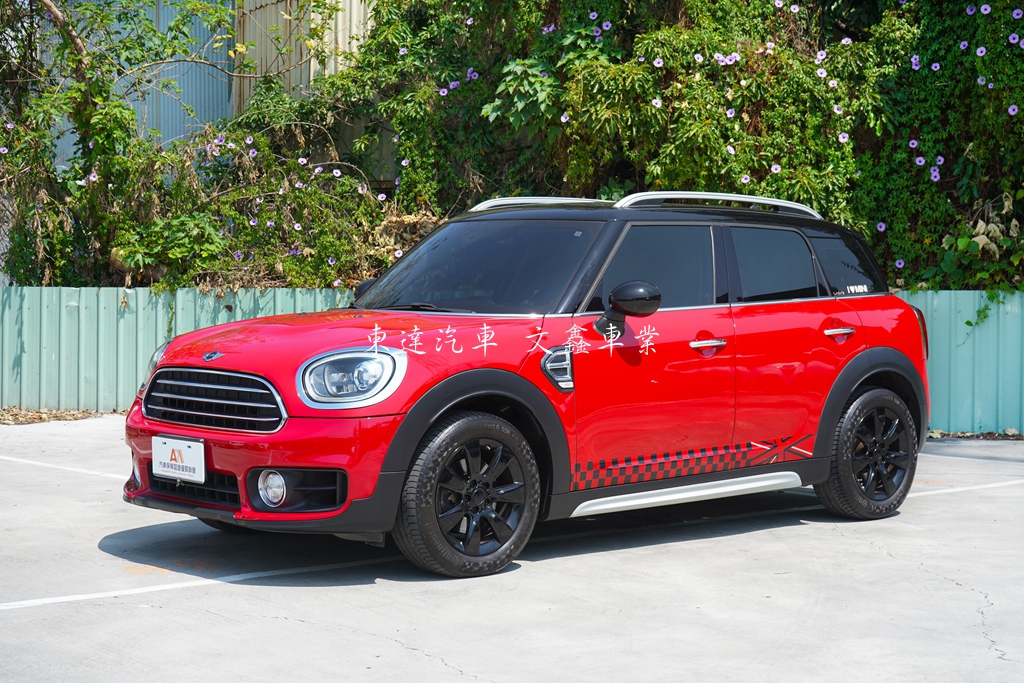 2017 Mini Countryman Cooper 1.5L 0