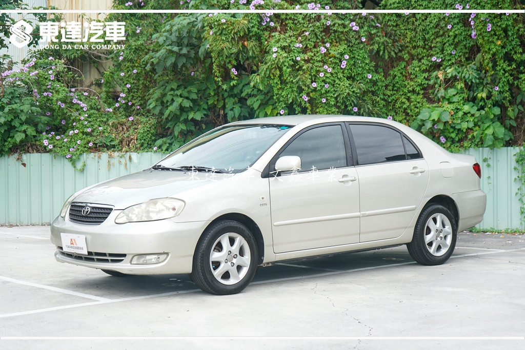 TOYOTA 2003 ALTIS 1.8L