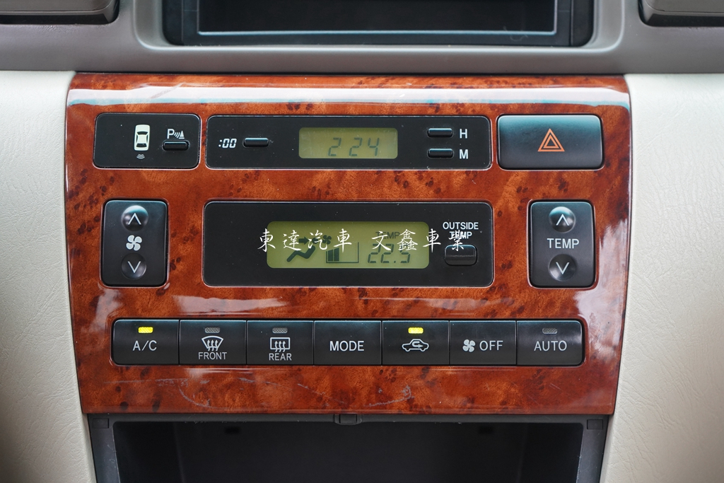 TOYOTA 2003 ALTIS 1.8L17