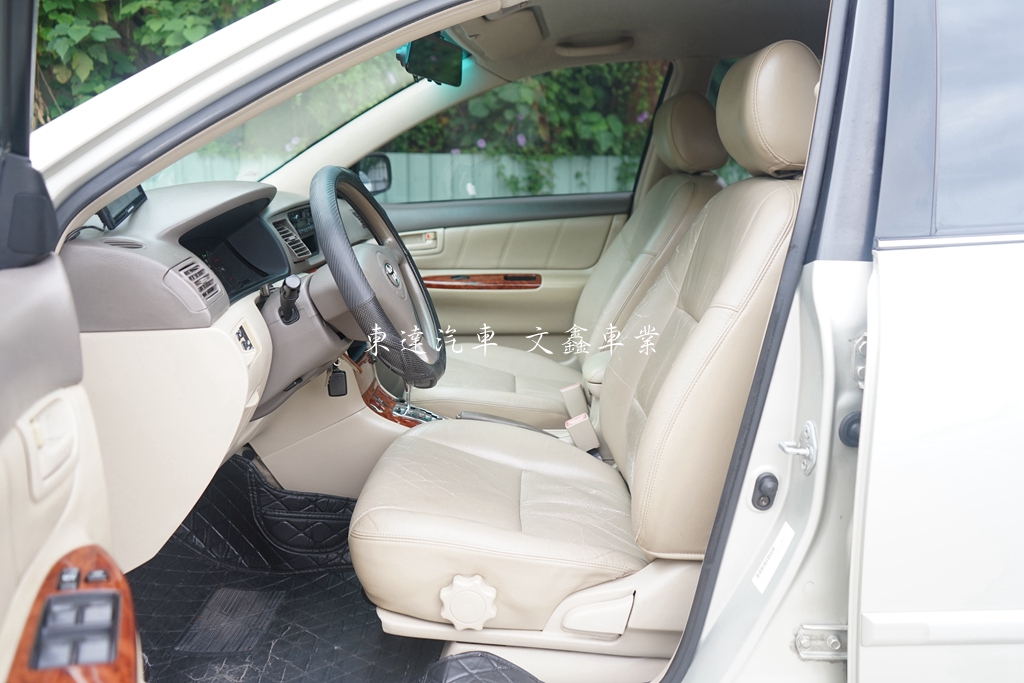 TOYOTA 2003 ALTIS 1.8L9