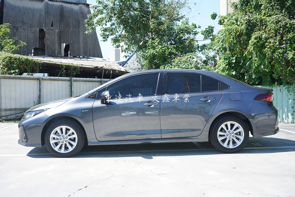 TOYOTA 2024 ALTIS 1.8 Hybrid豪華7