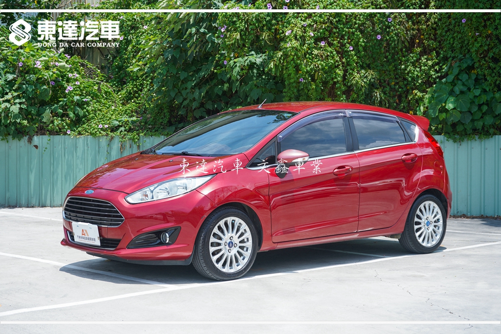 福特 2014 Fiesta 1.0 EcoBoost運動型