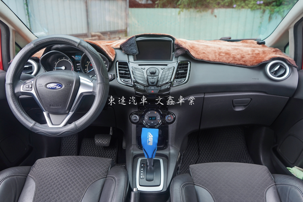 福特 2014 Fiesta 1.0 EcoBoost運動型14