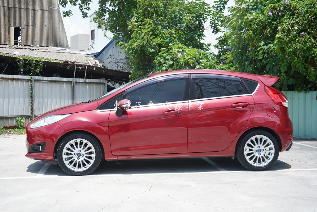 福特 2014 Fiesta 1.0 EcoBoost運動型7