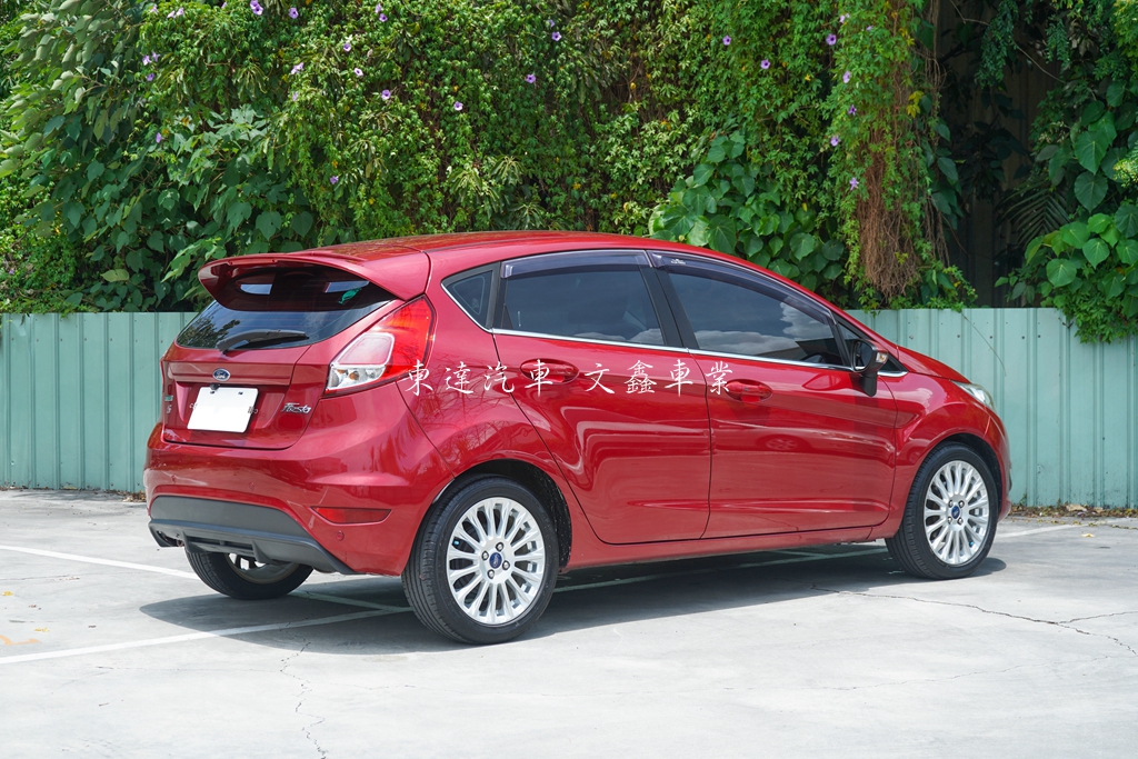 福特 2014 Fiesta 1.0 EcoBoost運動型4