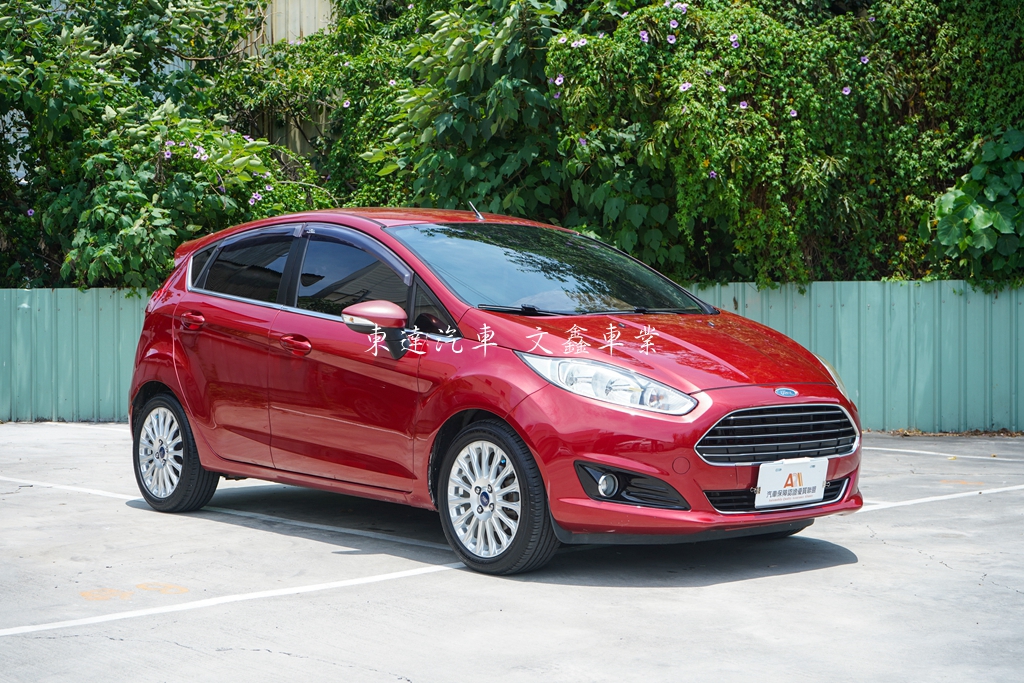 福特 2014 Fiesta 1.0 EcoBoost運動型2