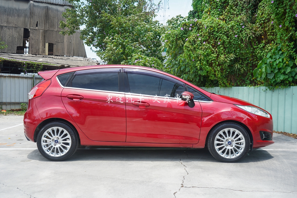 福特 2014 Fiesta 1.0 EcoBoost運動型3