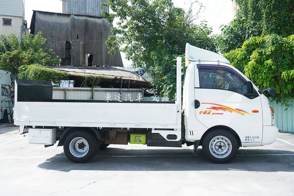 HYUNDAI 2012 小霸王PORTER 2.5手排3