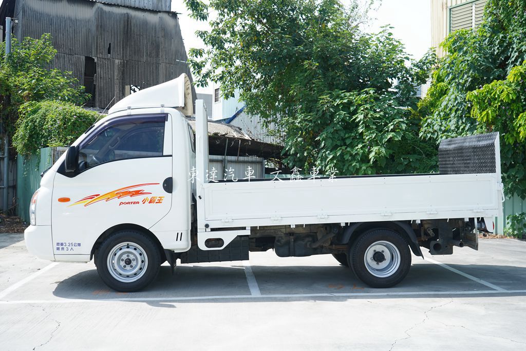 HYUNDAI 2012 小霸王PORTER 2.5手排7