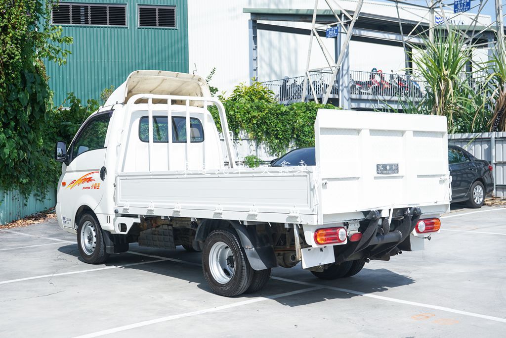 HYUNDAI 2012 小霸王PORTER 2.5手排6