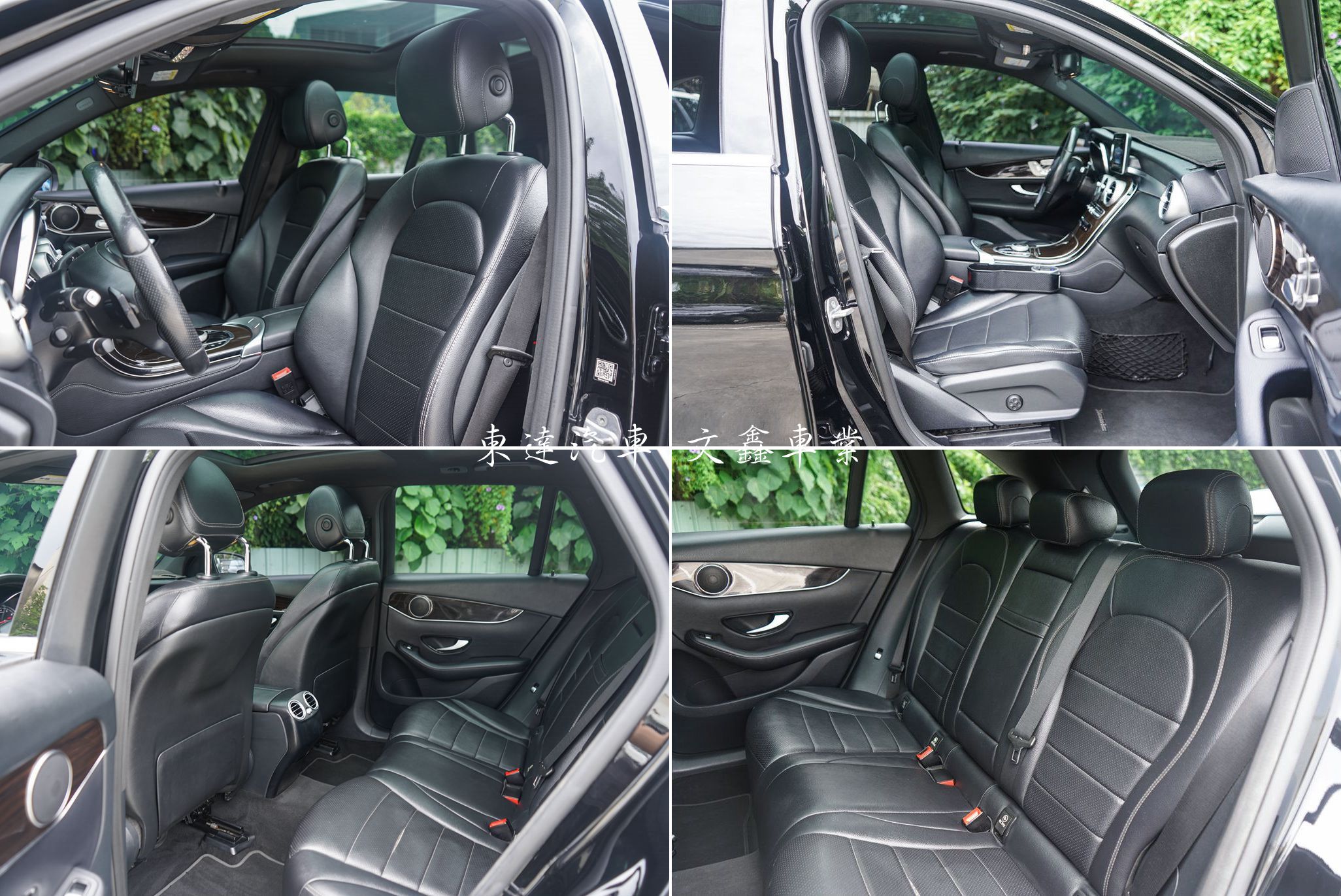 M-BENZ 2017年 GLC300 4MATIC 2.0L 10