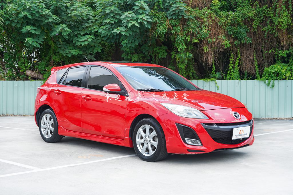 2010 Mazda 3 5D 2.0 頂級型2