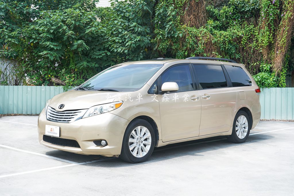 TOYOTA 2010 SIENNA 3.5 LIMITED｜豪華七人座0