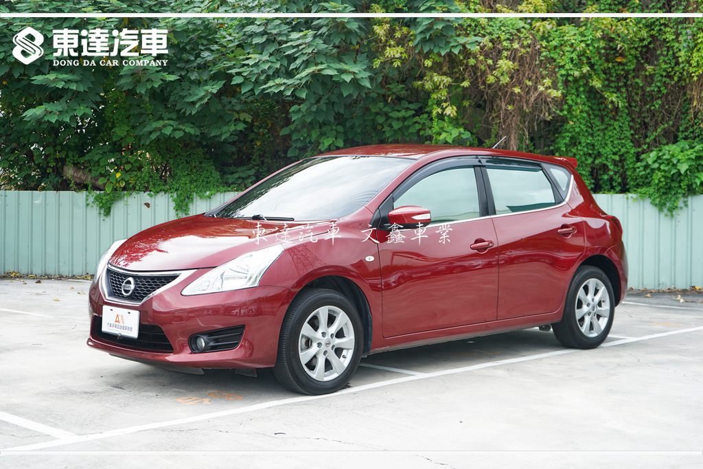 NISSAN 2016 TIIDA 5D 1.6豪華影音版