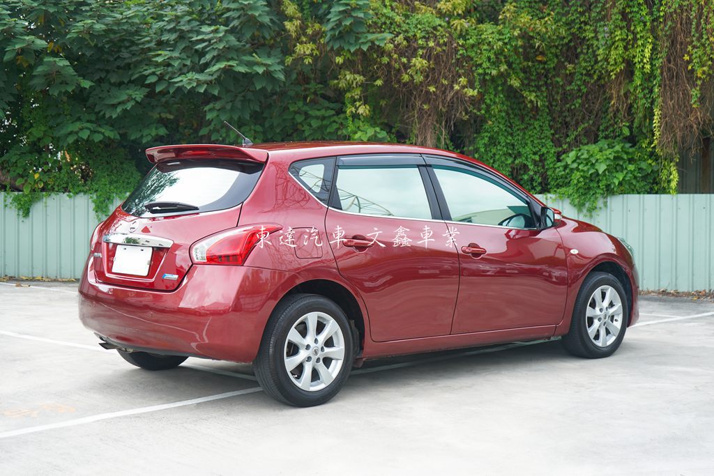 NISSAN 2016 TIIDA 5D 1.6豪華影音版4