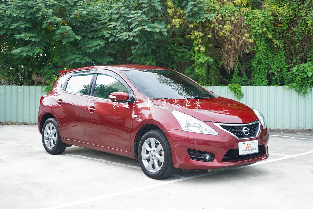 NISSAN 2016 TIIDA 5D 1.6豪華影音版2