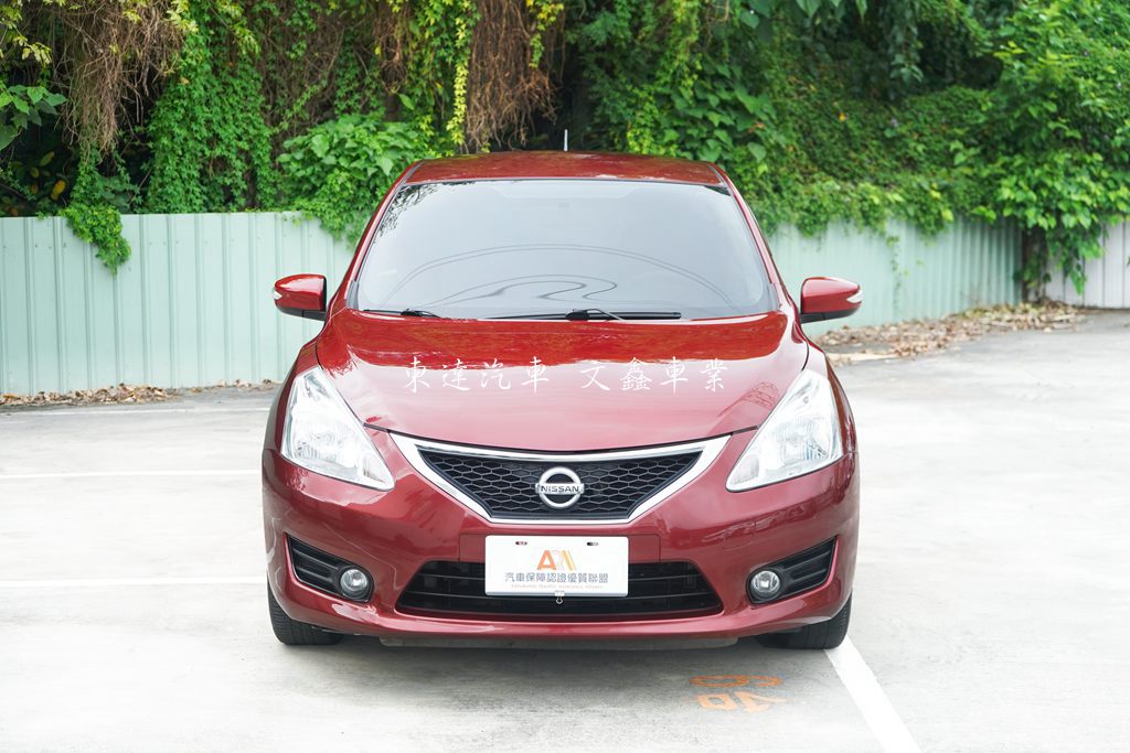 NISSAN 2016 TIIDA 5D 1.6豪華影音版1