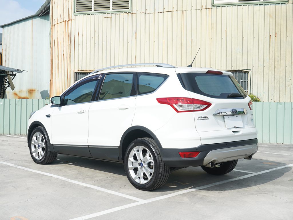 2016 Ford Kuga 2.0柴油時尚經典型4