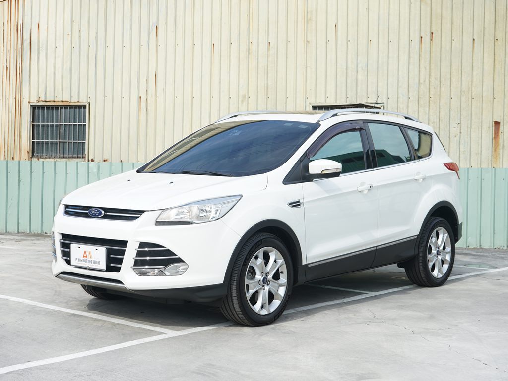 2016 Ford Kuga 2.0柴油時尚經典型6
