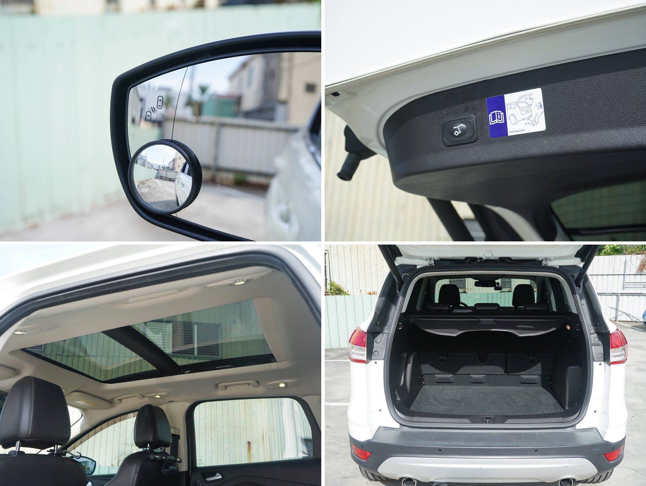 2016 Ford Kuga 2.0柴油時尚經典型9