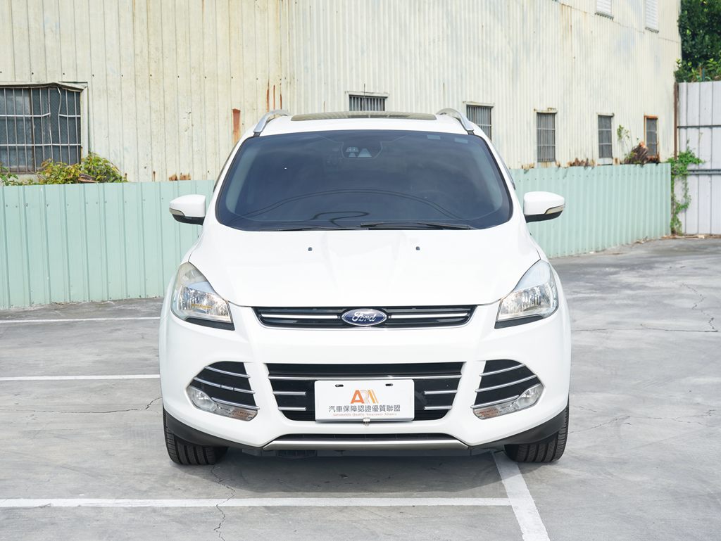 2016 Ford Kuga 2.0柴油時尚經典型7