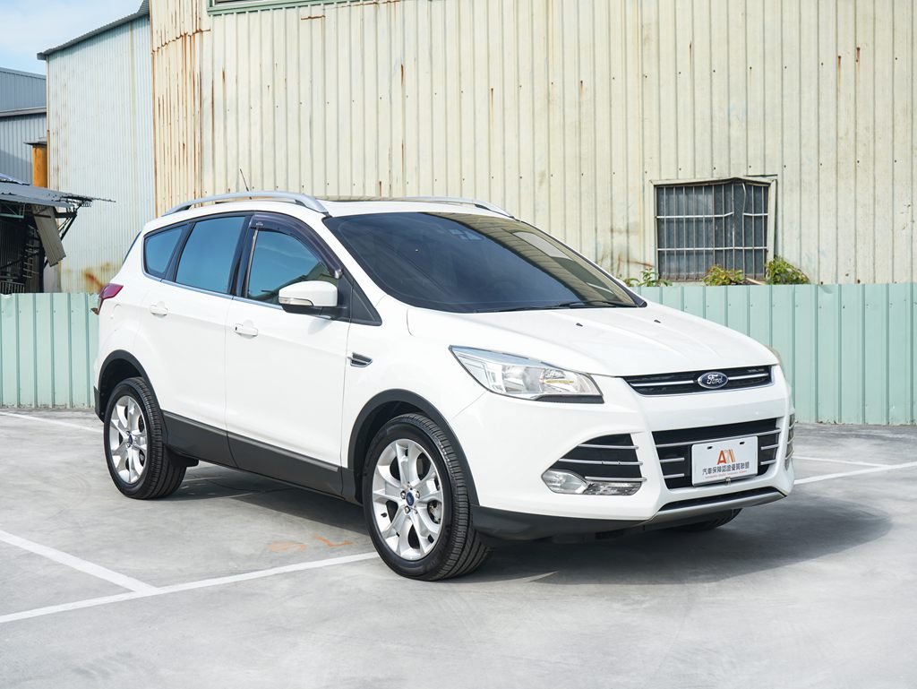2016 Ford Kuga 2.0柴油時尚經典型0