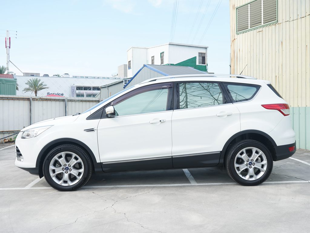 2016 Ford Kuga 2.0柴油時尚經典型5