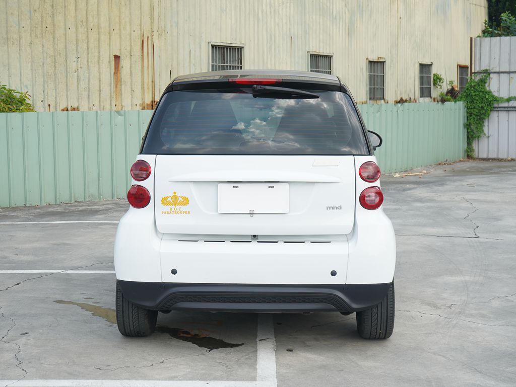 2013 Smart Fortwo mhd 1.04