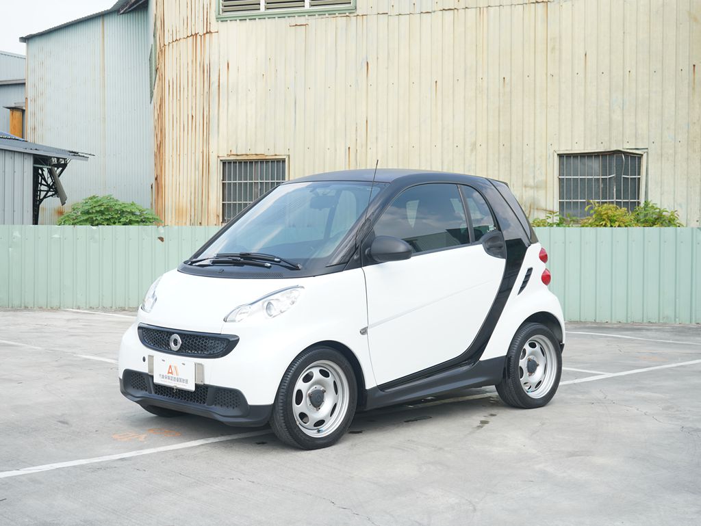 2013 Smart Fortwo mhd 1.02