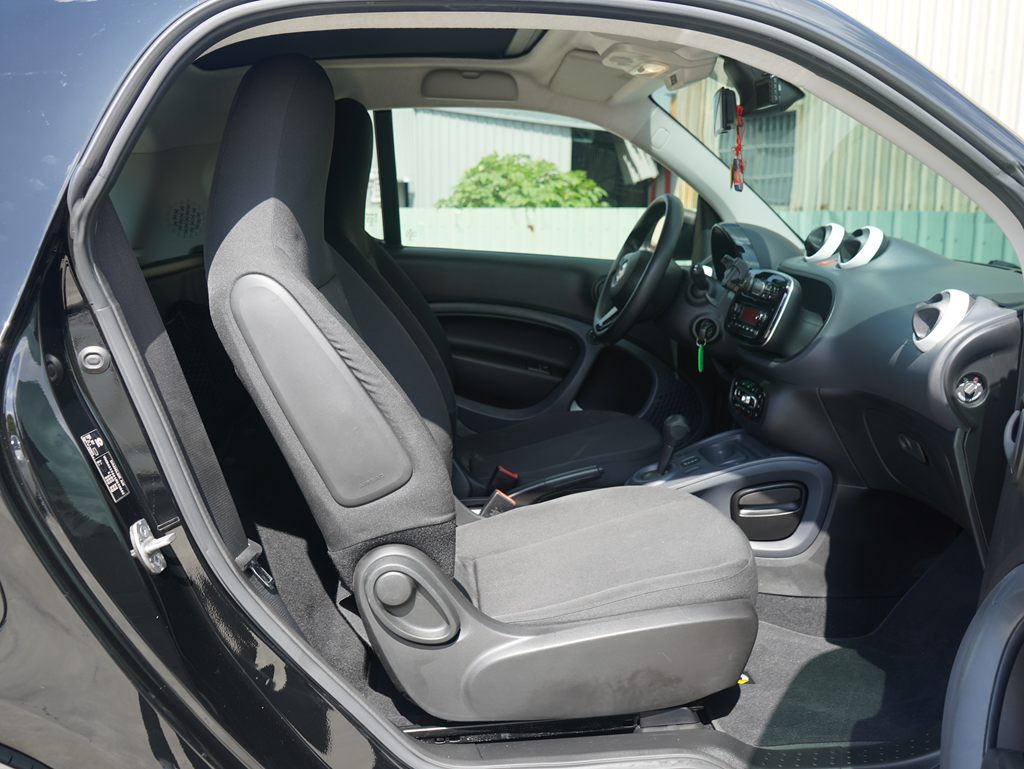 2017 Smart Fortwo 1.0L12