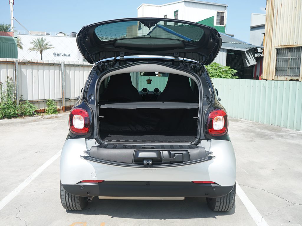 2017 Smart Fortwo 1.0L8