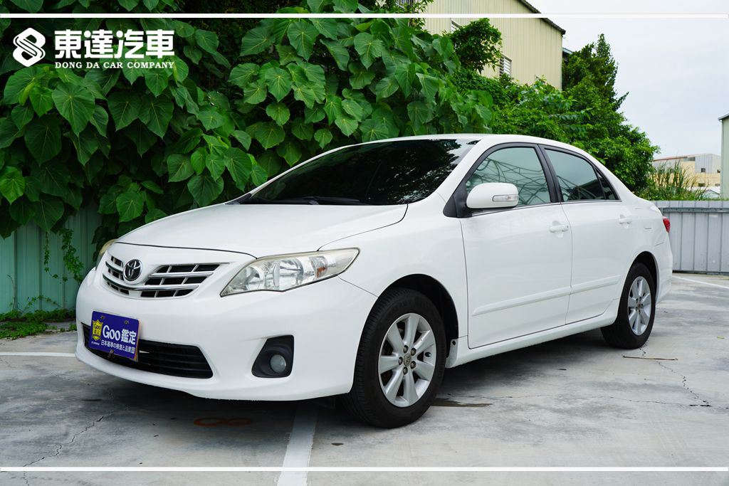 TOYOTA ALTIS 1.8L 2011年