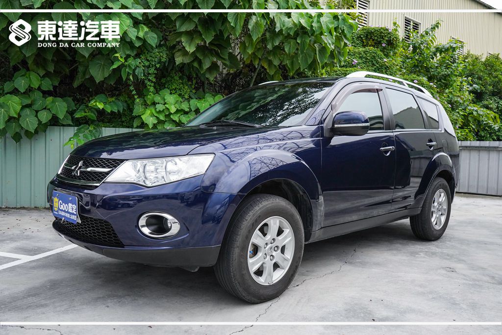 三菱 OUTLANDER 2.4L 2013年